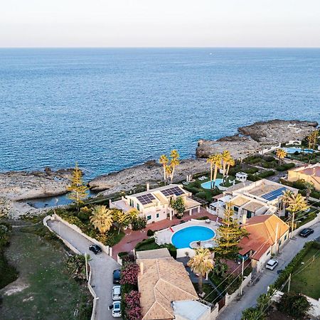 Fronte Spiaggia Zoe Villa Augusta Luaran gambar