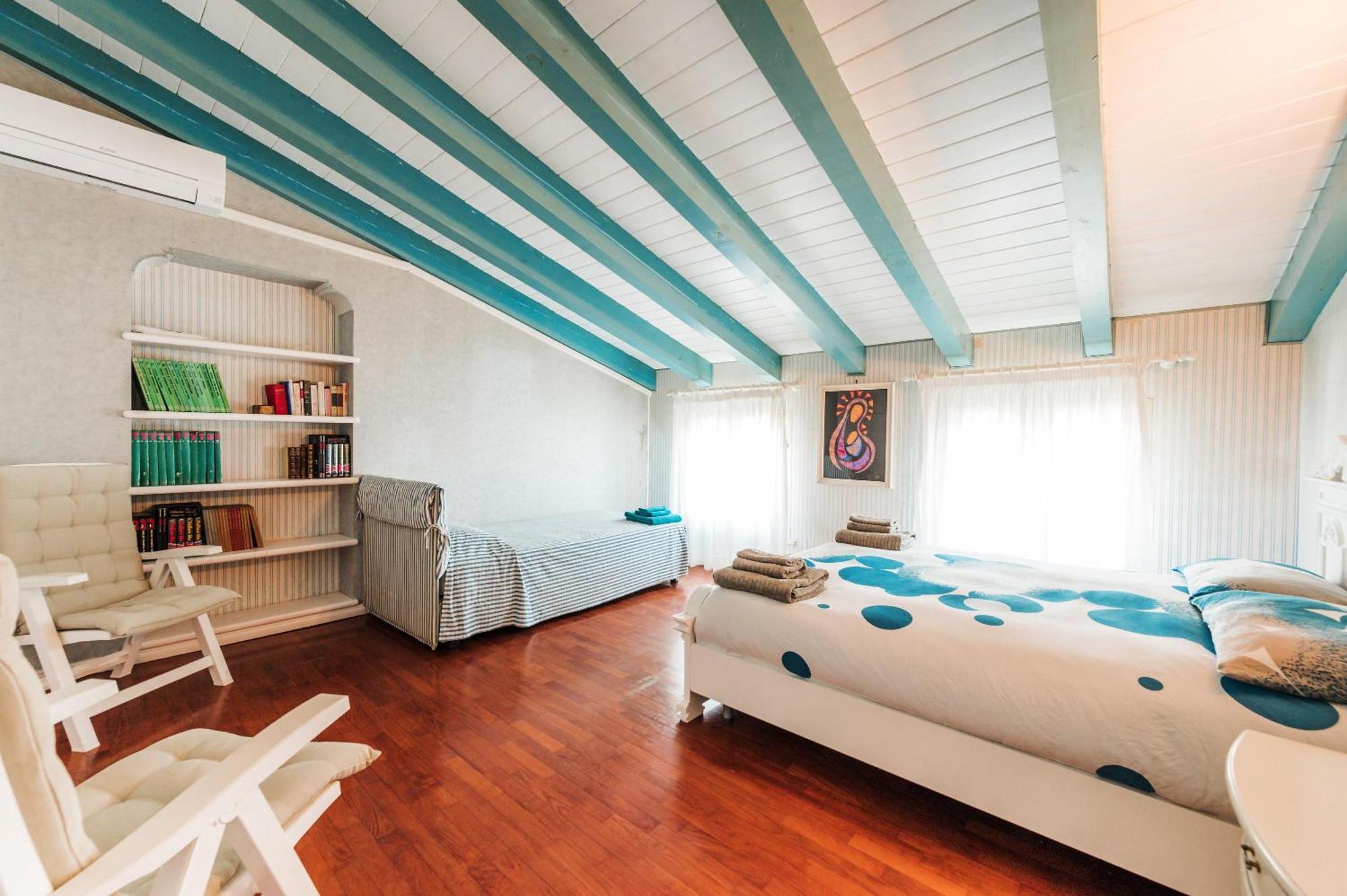 Fronte Spiaggia Zoe Villa Augusta Luaran gambar