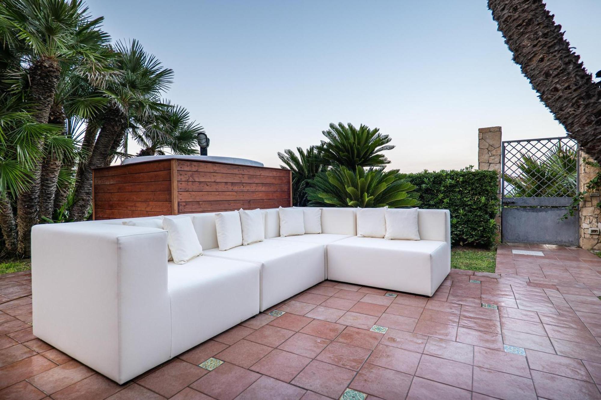 Fronte Spiaggia Zoe Villa Augusta Luaran gambar