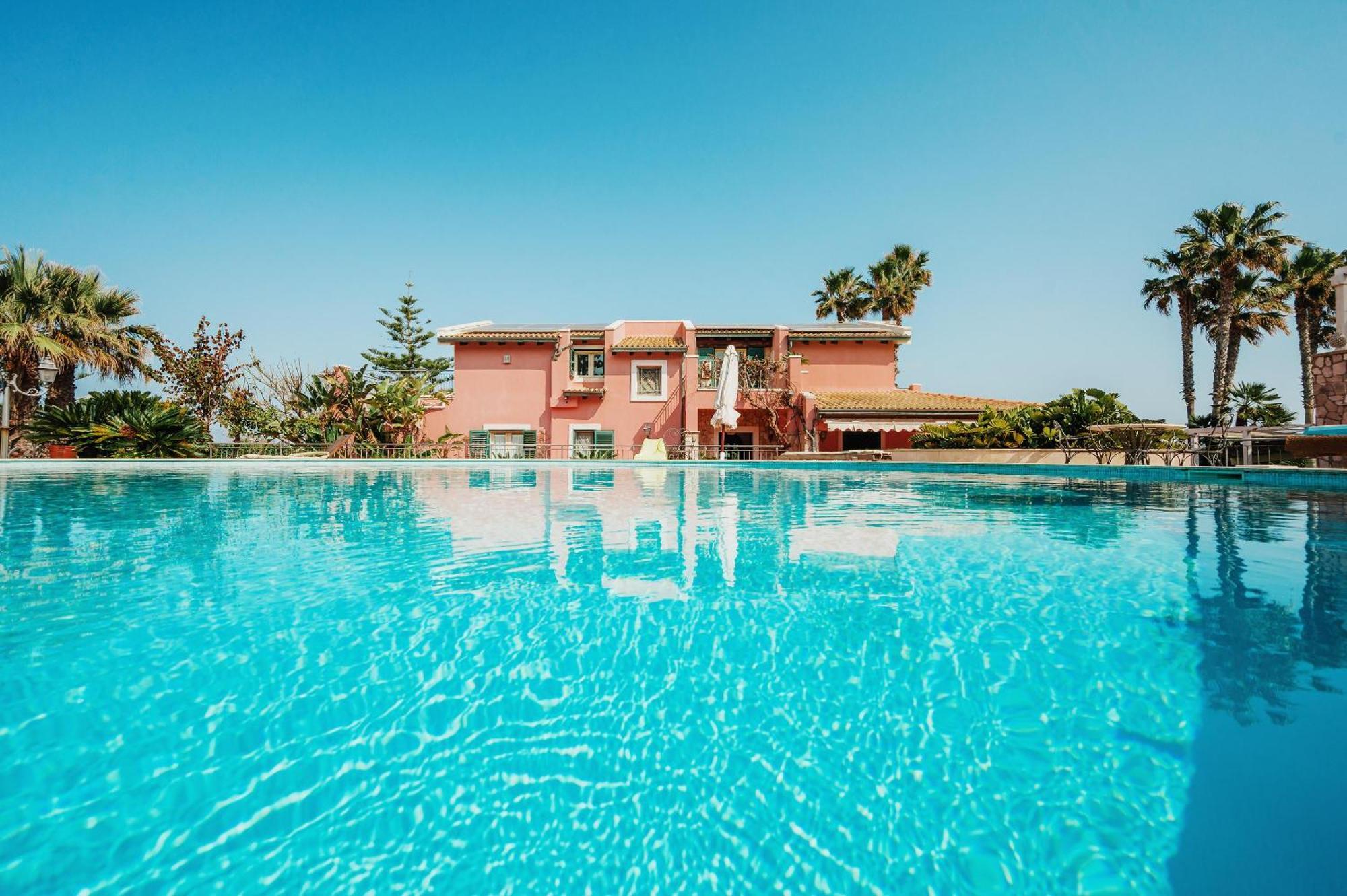 Fronte Spiaggia Zoe Villa Augusta Luaran gambar
